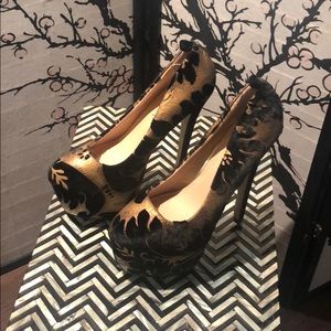 Gorgeous platform heels